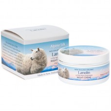 Alpine Silk 艾贝斯 绵羊油晚霜 100克